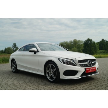 Mercedes - Benz C-klasa  Coupe/Sportowy 2016,  1.6 benzyna, automat - Na sprzedaż za 89 900 zł - Goczałkowice-Zdrój - zdjęcie 9