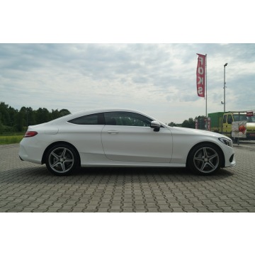 Mercedes - Benz C-klasa  Coupe/Sportowy 2016,  1.6 benzyna, automat - Na sprzedaż za 89 900 zł - Goczałkowice-Zdrój - zdjęcie 8