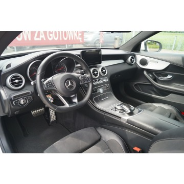 Mercedes - Benz C-klasa  Coupe/Sportowy 2016,  1.6 benzyna, automat - Na sprzedaż za 89 900 zł - Goczałkowice-Zdrój - zdjęcie 11