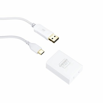 Mysz CHERRY Xtrfy M68 Pro - mysz - optyczna - 5 przycisków - bezprzewodowa - 2,4 GHz - odbiornik bez