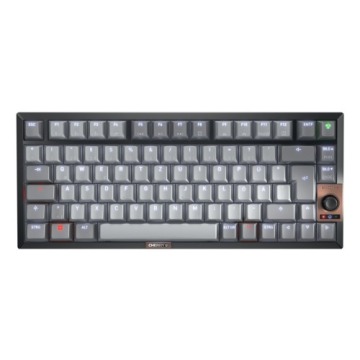 Cherry TAS Klawiatura bezprzewodowa MX 2A cicha czerwona LT DE
