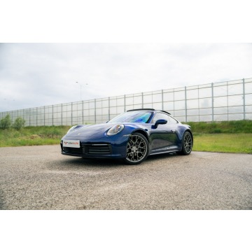 Porsche 911 Carrera (992), bezwypadkowe, folia PPF