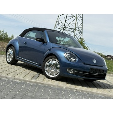 Volkswagen Beetle  Kabriolet 2016,  1.4 benzyna - Na sprzedaż za 51 900 zł - Knurów - zdjęcie 2