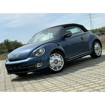 Volkswagen Beetle - Cabrio * Serwisowany * Oryg. Przebieg * Skórzane Fotele * Podg. Fotele