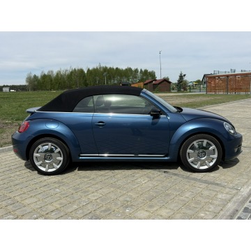 Volkswagen Beetle  Kabriolet 2016,  1.4 benzyna - Na sprzedaż za 51 900 zł - Knurów - zdjęcie 7