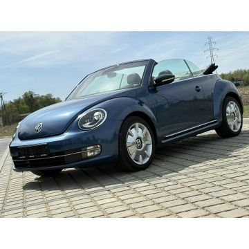 Volkswagen Beetle  Kabriolet 2016,  1.4 benzyna - Na sprzedaż za 51 900 zł - Knurów - zdjęcie 9