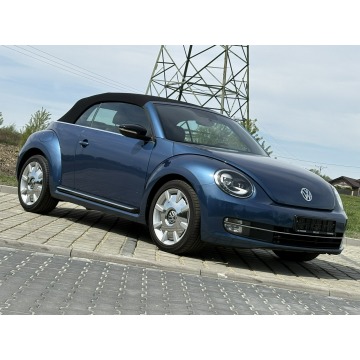 Volkswagen Beetle  Kabriolet 2016,  1.4 benzyna - Na sprzedaż za 51 900 zł - Knurów - zdjęcie 8