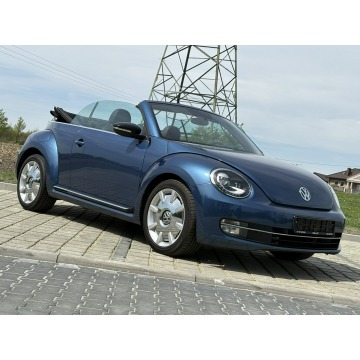 Volkswagen Beetle  Kabriolet 2016,  1.4 benzyna - Na sprzedaż za 51 900 zł - Knurów - zdjęcie 12