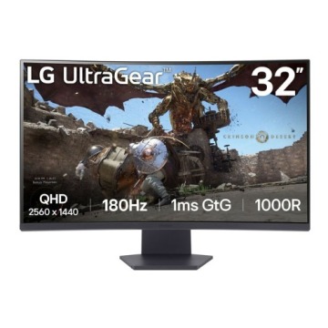 LG 32GS60QC-B monitor komputerowy 80 cm (31.5