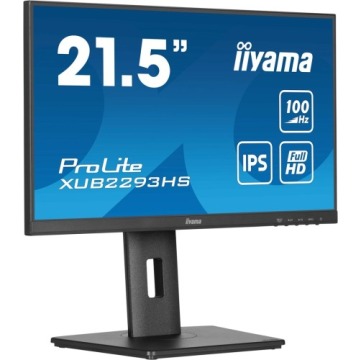 iiyama ProLite XUB2293HS-B6 monitor komputerowy 54,6 cm (21.5