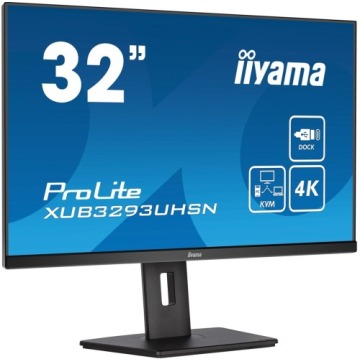 iiyama ProLite XUB3293UHSN-B5 monitor komputerowy 80 cm (31.5