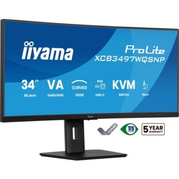 Monitor iiyama XCB3497WQSNP-B1 34
