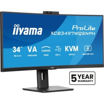 Monitor IIYAMA 86,4cm (34