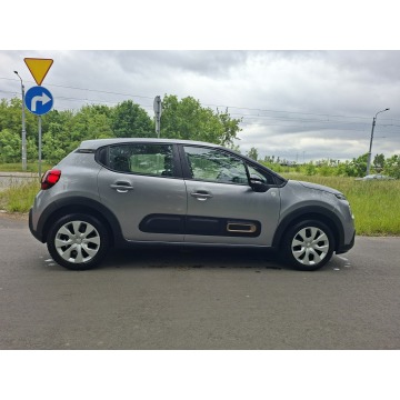 Citroen C3  Hatchback 2023,  1.2 benzyna - Na sprzedaż za 42 900 zł - Łódź - zdjęcie 2