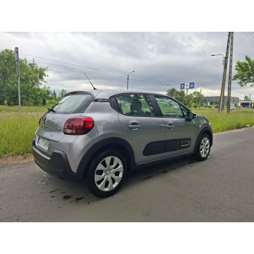 Citroen C3  Hatchback 2023,  1.2 benzyna - Na sprzedaż za 42 900 zł - Łódź - zdjęcie 3