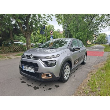 Citroen C3  Hatchback 2023,  1.2 benzyna - Na sprzedaż za 42 900 zł - Łódź - zdjęcie 5