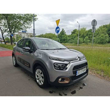 Citroen C3  Hatchback 2023,  1.2 benzyna - Na sprzedaż za 42 900 zł - Łódź - zdjęcie 6