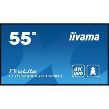 Wyświetlacz iiyama 55” profesjonalny Digital Signage 4K UHD z zaaw. opcjami ster. i łącz.