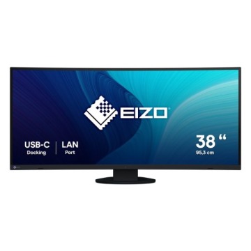 Monitor EIZO FlexScan EV3895-BK - 95,2 cm (37,5") - 3840 x 1600 pikseli - UltraWide Quad HD+ - LED -
