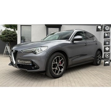 Alfa Romeo Stelvio - 2.2 JTDM| Stan BDB | 82 tyś. przebiegu!! | Asyst. pasa ruchu |