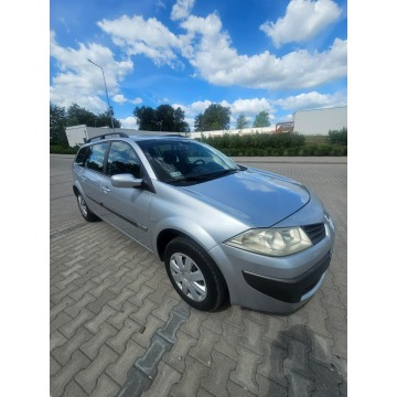 Renault Megane - Klimatyzacja - 1.6b - 2006r - Zadbana -216tkm