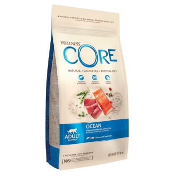 Wellness Core Cat Adult Ocean - 2 x 4 kg