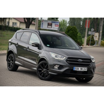 Ford Kuga  SUV 2017,  2.0 diesel, automat - Na sprzedaż za 53 900 zł - Ostrów Mazowiecka - zdjęcie 3