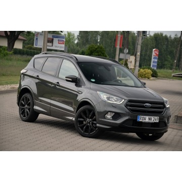 Ford Kuga  SUV 2017,  2.0 diesel, automat - Na sprzedaż za 53 900 zł - Ostrów Mazowiecka - zdjęcie 4