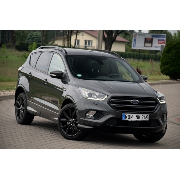 Ford Kuga  SUV 2017,  2.0 diesel, automat - Na sprzedaż za 53 900 zł - Ostrów Mazowiecka - zdjęcie 2