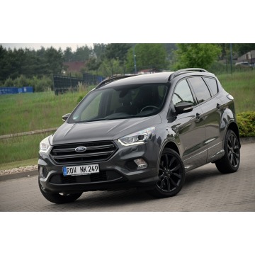 Ford Kuga  SUV 2017,  2.0 diesel, automat - Na sprzedaż za 53 900 zł - Ostrów Mazowiecka - zdjęcie 5