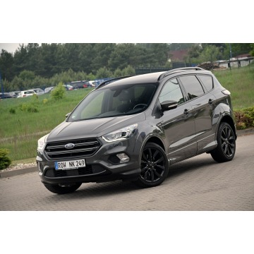 Ford Kuga  SUV 2017,  2.0 diesel, automat - Na sprzedaż za 53 900 zł - Ostrów Mazowiecka - zdjęcie 6