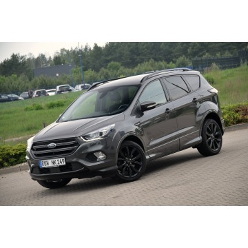 Ford Kuga  SUV 2017,  2.0 diesel, automat - Na sprzedaż za 53 900 zł - Ostrów Mazowiecka - zdjęcie 7
