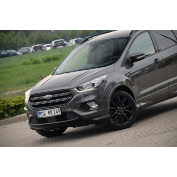 Ford Kuga  SUV 2017,  2.0 diesel, automat - Na sprzedaż za 53 900 zł - Ostrów Mazowiecka - zdjęcie 8