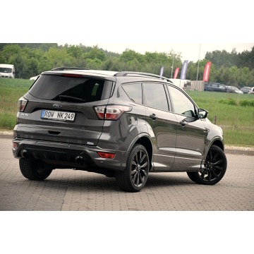 Ford Kuga  SUV 2017,  2.0 diesel, automat - Na sprzedaż za 53 900 zł - Ostrów Mazowiecka - zdjęcie 10