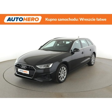 Audi A4 - S-tronic niski przebieg mHEV 163KM navi grzane fotele PDC serwisy