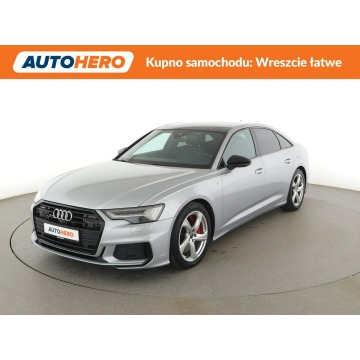Audi A6 - PHEV 4x4 S-Tronic S-Line matrix LED skóra szyberdach virtual cocpit na