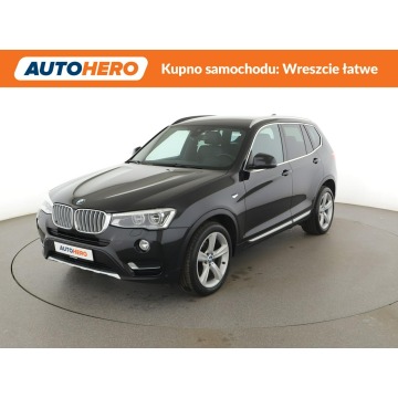BMW X3 - led, navi, kamera, pdc, automat, skóra, grzane fotele