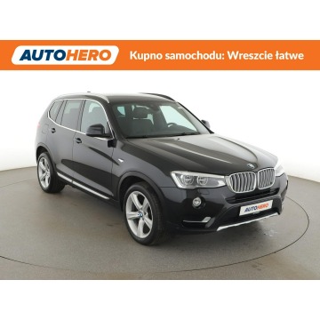 BMW X3  SUV 2017,  2.0 diesel, automat - Na sprzedaż za 71 500 zł - Warszawa - zdjęcie 10