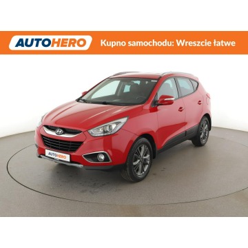 Hyundai ix35 - navi, klimatronik, manual, pełen serwiś, skóra, 1.6 gdi