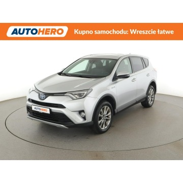 Toyota RAV-4 - Executive skóra navi kamera ACC grzane fotele