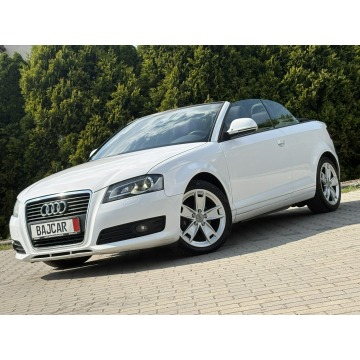 Audi A3 - Serwisowany * Cabrio * Oryg. Przebieg * Podg. Fotele * Klimatyzacja dw