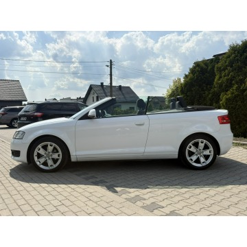 Audi A3  Kabriolet 2009,  1.9 diesel - Na sprzedaż za 18 900 zł - Knurów - zdjęcie 4