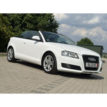 Audi A3  Kabriolet 2009,  1.9 diesel - Na sprzedaż za 18 900 zł - Knurów - zdjęcie 8
