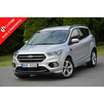 Ford Kuga - ST-Line Ambiente Skóry Czerwona nić Radar ACC AWD  Xenon Ledy Kamera