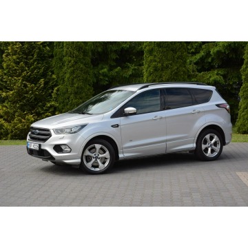 Ford Kuga  SUV 2018,  2.0 diesel, automat - Na sprzedaż za 60 900 zł - Ostrów Mazowiecka - zdjęcie 3