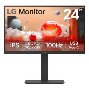 LG 24BA750-B monitor komputerowy 60,5 cm (23.8