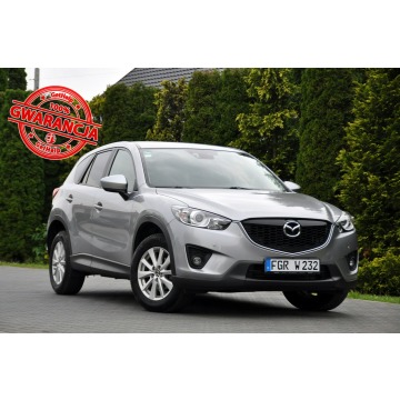 Mazda CX-5 - 2.2d(150KM)*Duża Navi*Welur*Klimatronik*RVM*Keyless Go*I Wł*Alu17