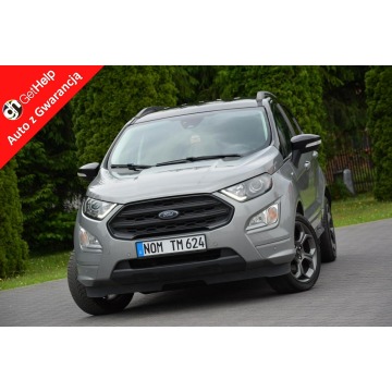 Ford EcoSport - ST-Line Black Led Skóry Navi Kamera BLIS BangOlufsen ParkAssist Alu17