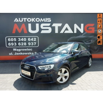 Audi A3 - 1.6 TDI 110Ps*Navi*Klimatronik*Elektryka*Tempomat*2xPDC*Niski Przebieg