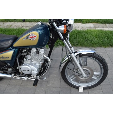 Daelim VS - VC oryginalny, bardzo ładnyu stan,... - Motocykle cruiser - Śrem - zdjęcie 8